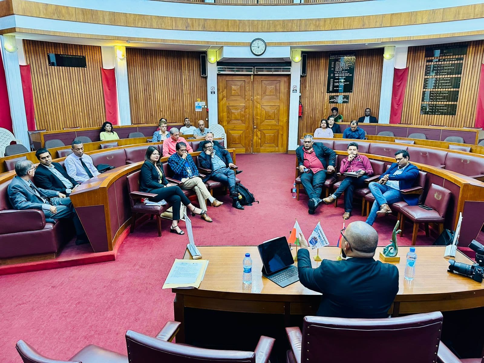 Global Economic Dialogue – Mauritius | 2025 Key Milestone