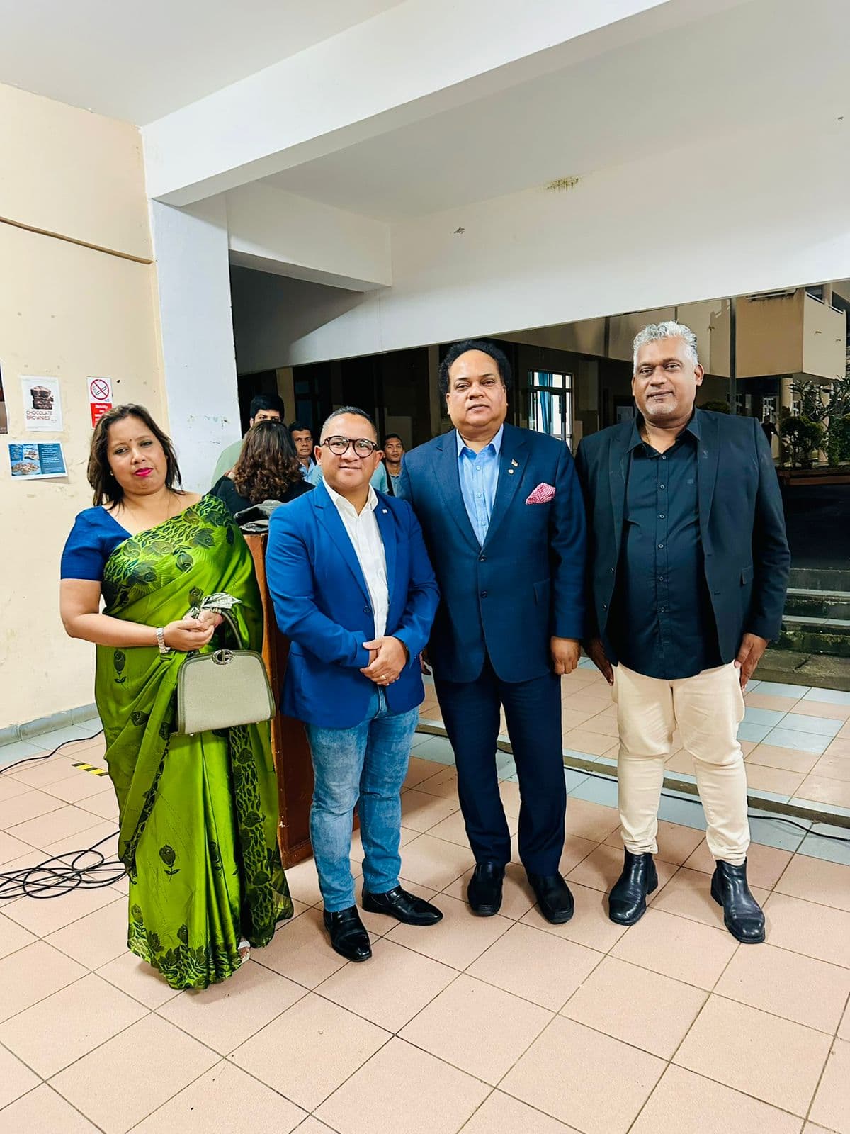 Rencontre avec le Ministre mauricien de l’Enseignement supérieur