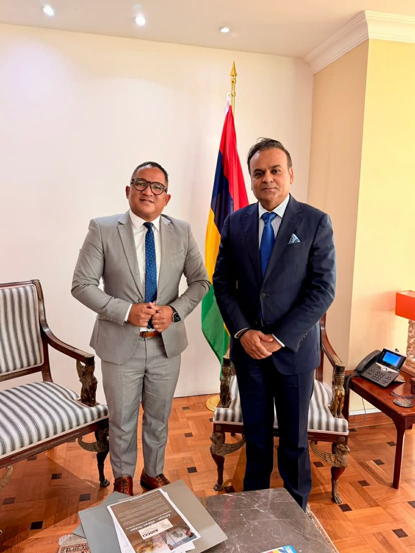 Ministre des Affaires étrangères et du Commerce international de Maurice