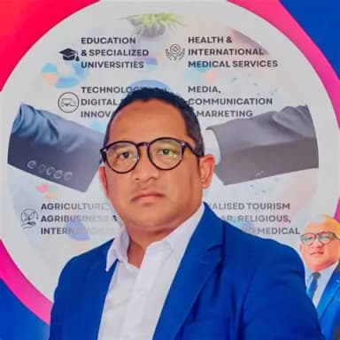 Dr Rojo Claudino Andrianasolo